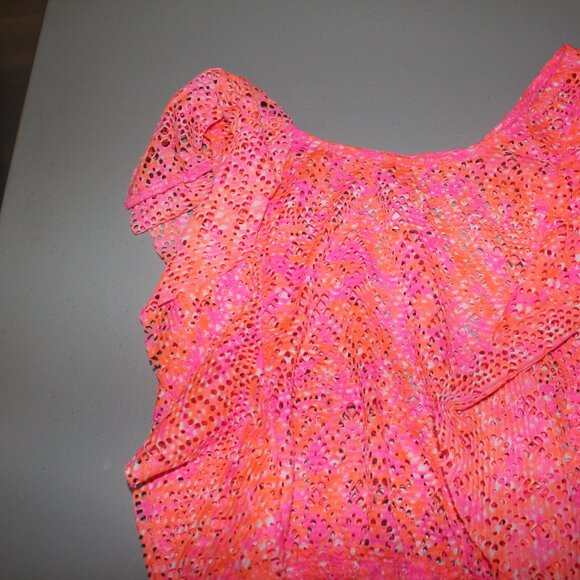 Orange Justice Cover Up Size 12 - Picture 2 of 5